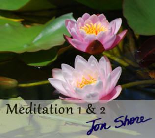 Meditation 1 & 2 by Jon Shore